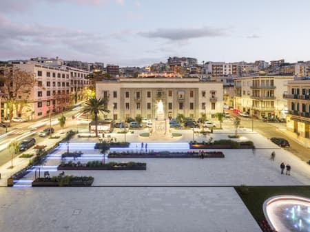 Piazza De Nava and Piazza Alvaro Redevelopment and Restoration 